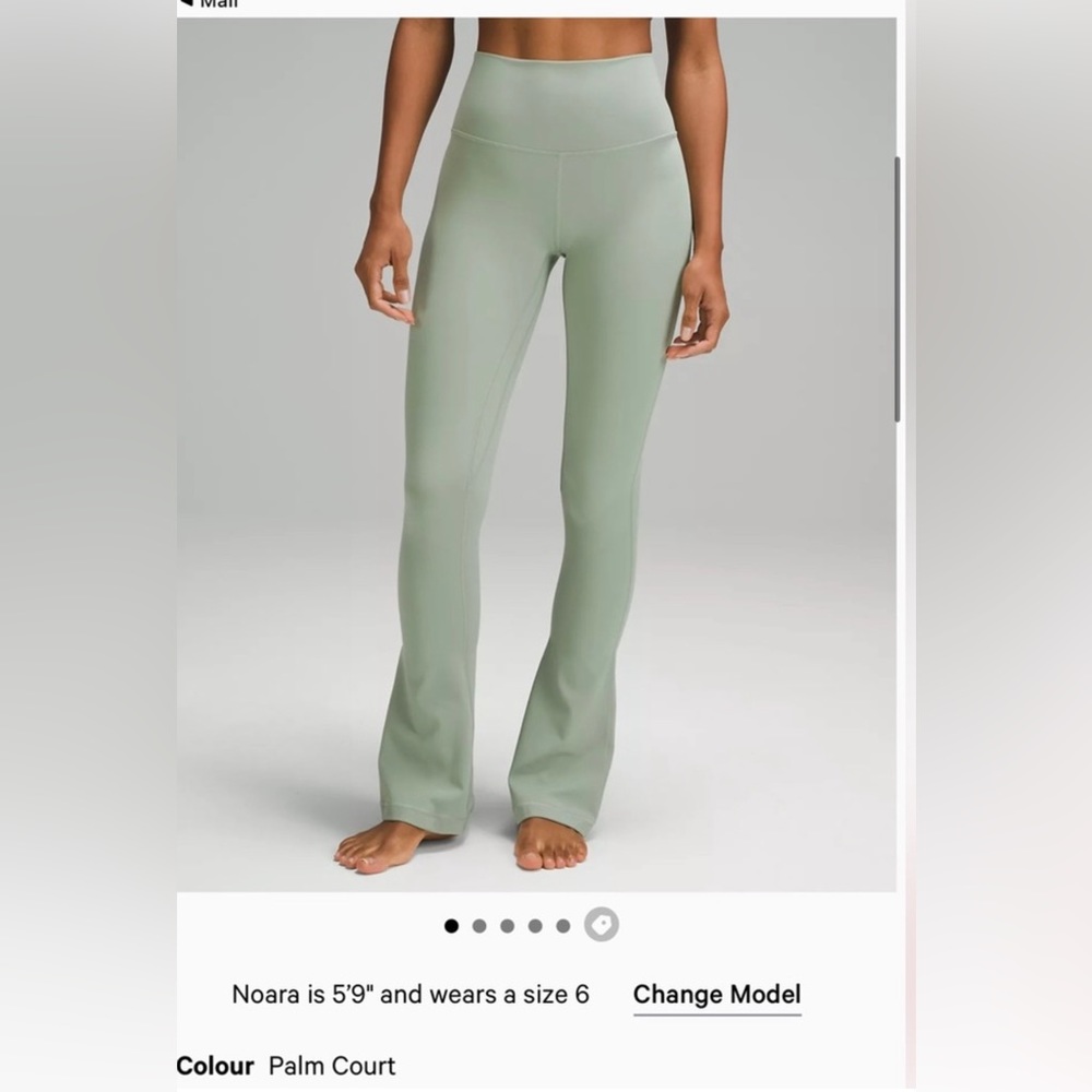 Lululemon Align Mini-Flare Pants